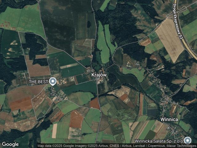 Działka budowlana Krajów. Zdjęcie 1