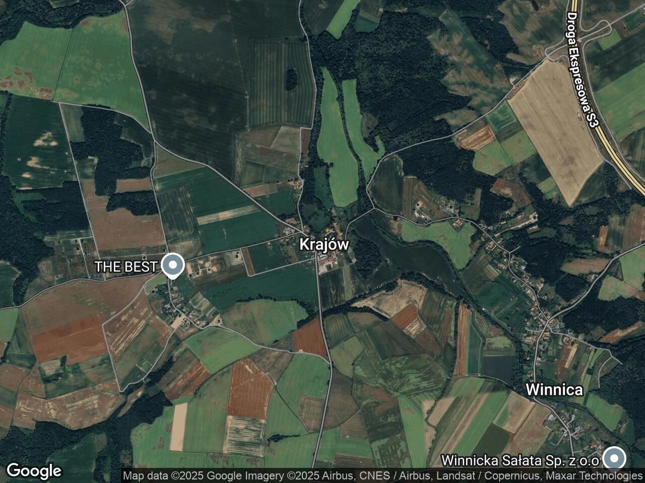 Działka budowlana Krajów
