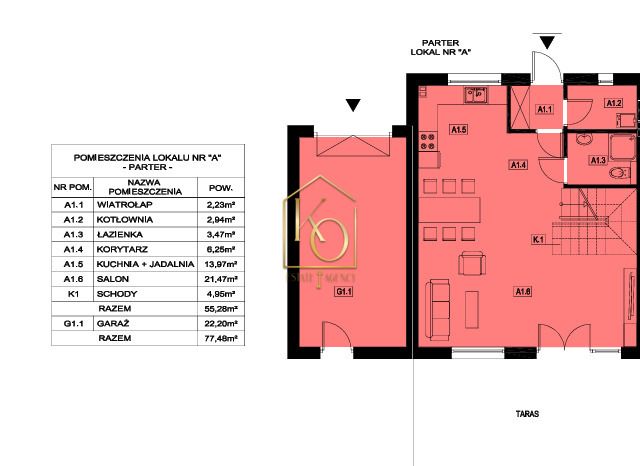 bliźniak, 4 pokoje Brzeg Rataje, ul. Filozofów. Zdjęcie 22
