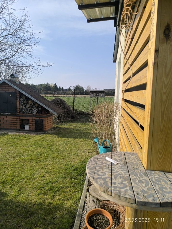 Działka rod Wieniec-Zalesie, ul. Ziębia. Zdjęcie 4