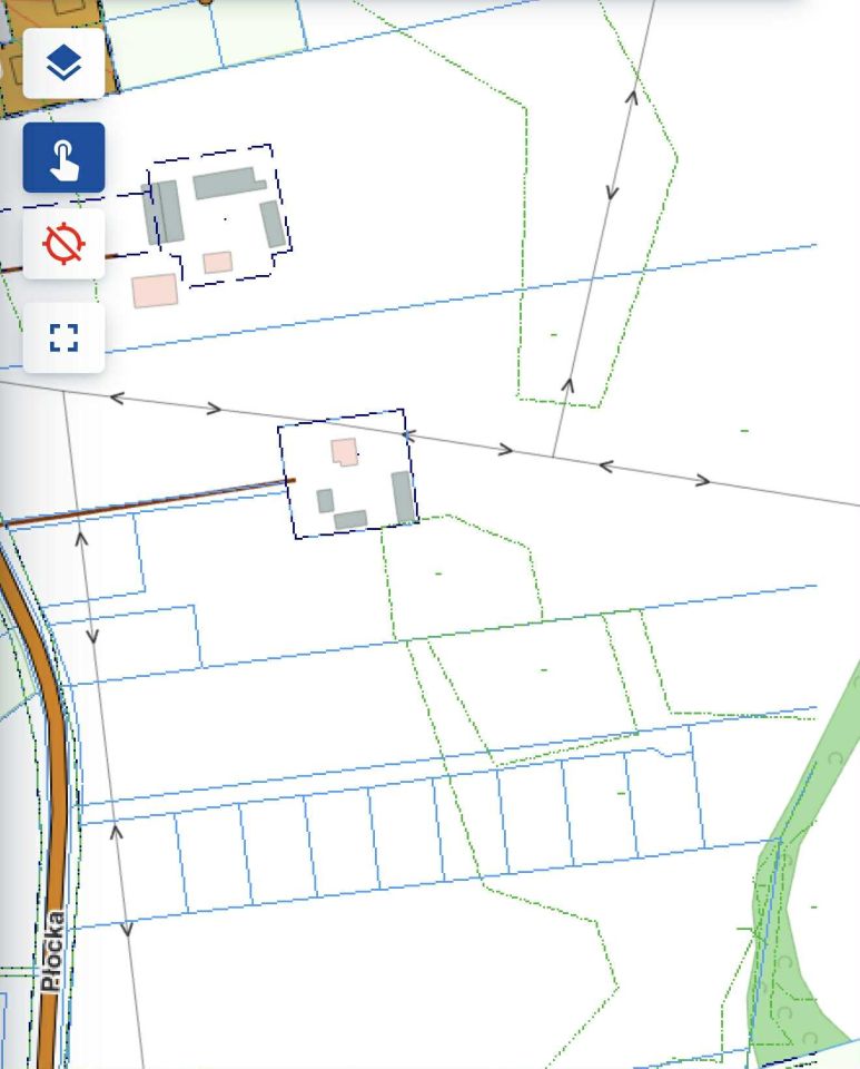 Działka budowlana Nowe Proboszczewice, ul. Płocka. Zdjęcie 5