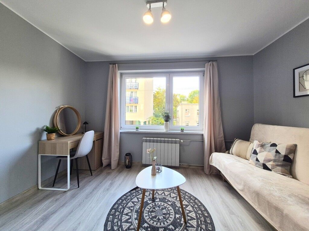 Mieszkanie 1-pokojowe Wrocław, ul. Ludwika Rydygiera. Zdjęcie 4