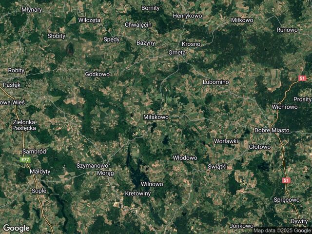 Ośrodek wczasowy Miłakowo, ul. o. Władysława Włodyki. Zdjęcie 1