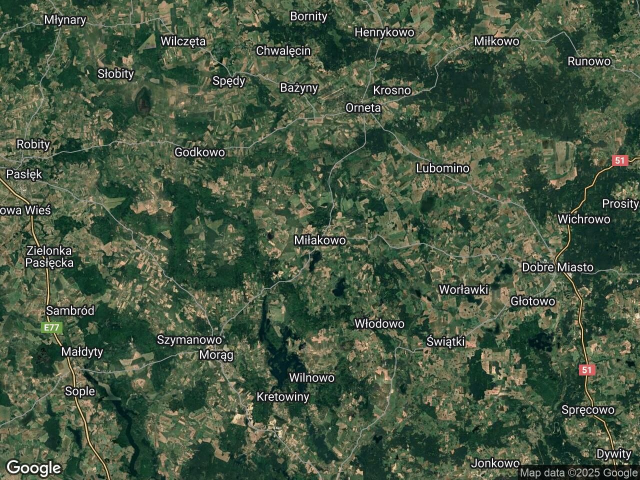 Ośrodek wczasowy Miłakowo, ul. o. Władysława Włodyki