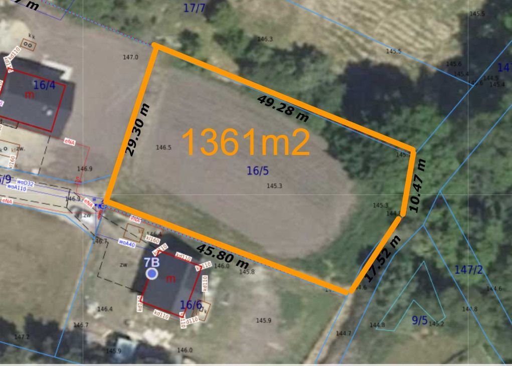 Działka budowlana Mirosławice. Zdjęcie 2