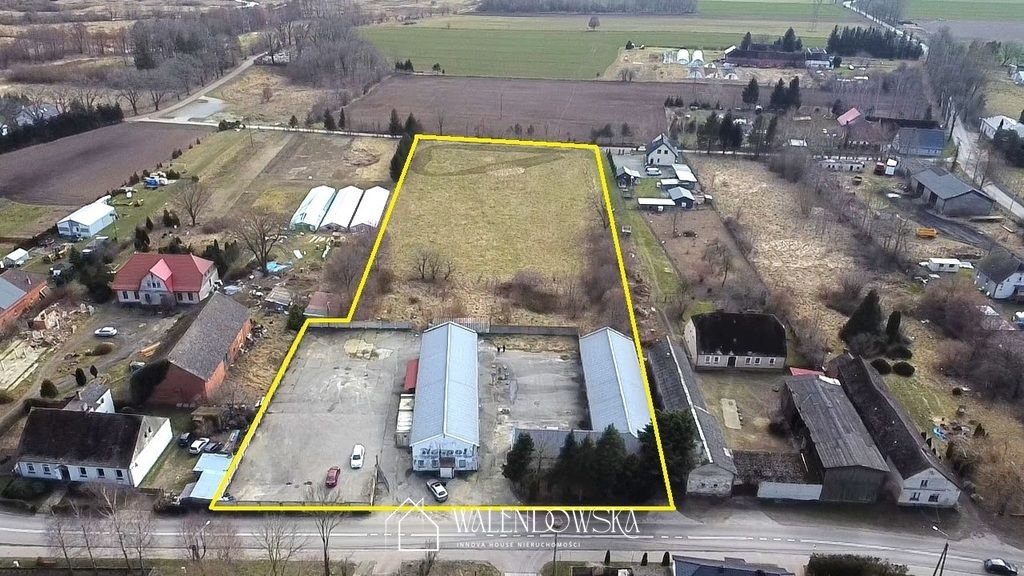 Hala/magazyn Staniewice. Zdjęcie 4