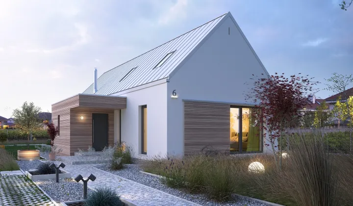 dom wolnostojący Łomianki, Nieokreślona