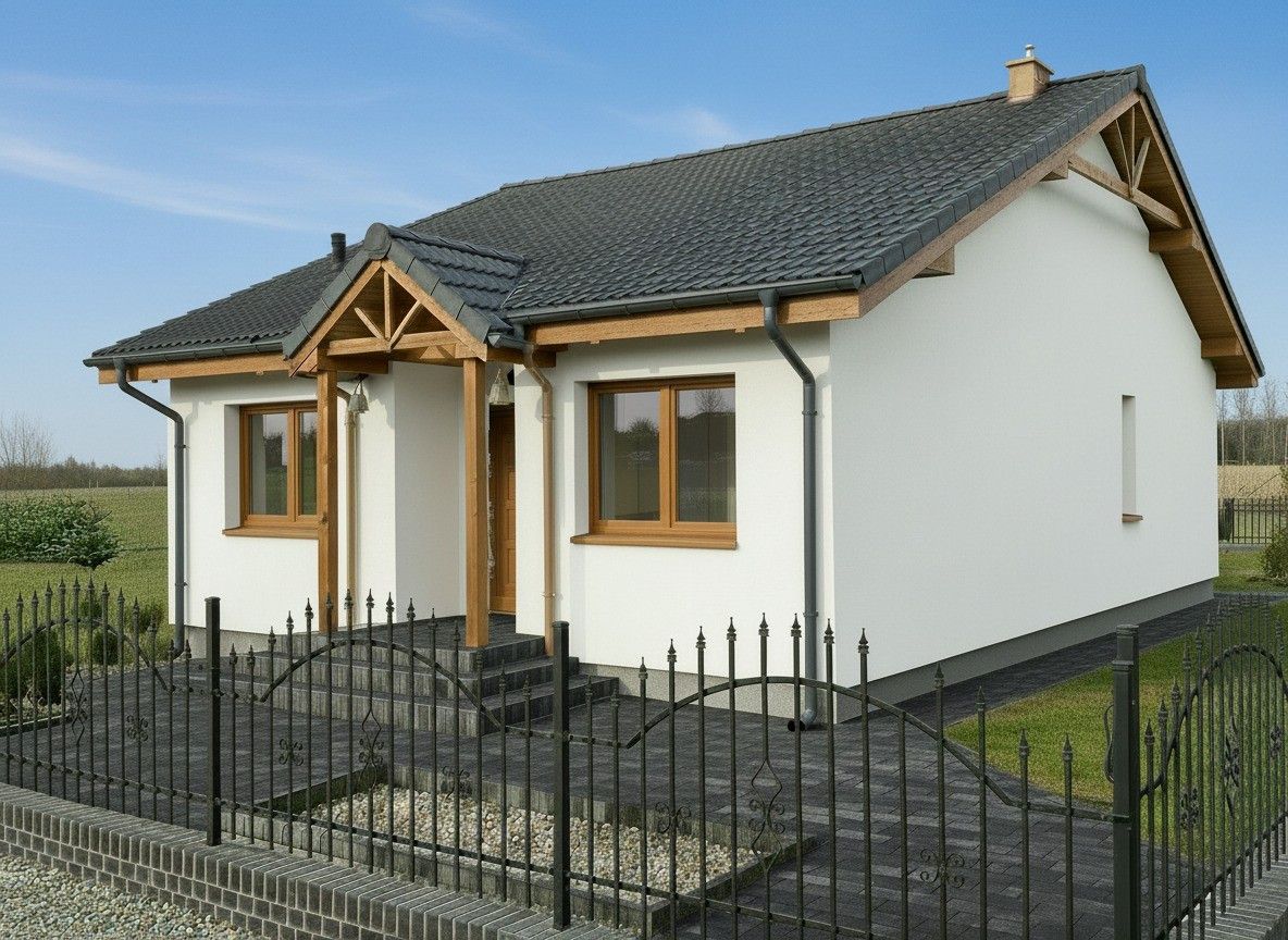 dom wolnostojący, 4 pokoje Kleszczewo, ul. Jabłkowa. Zdjęcie 15