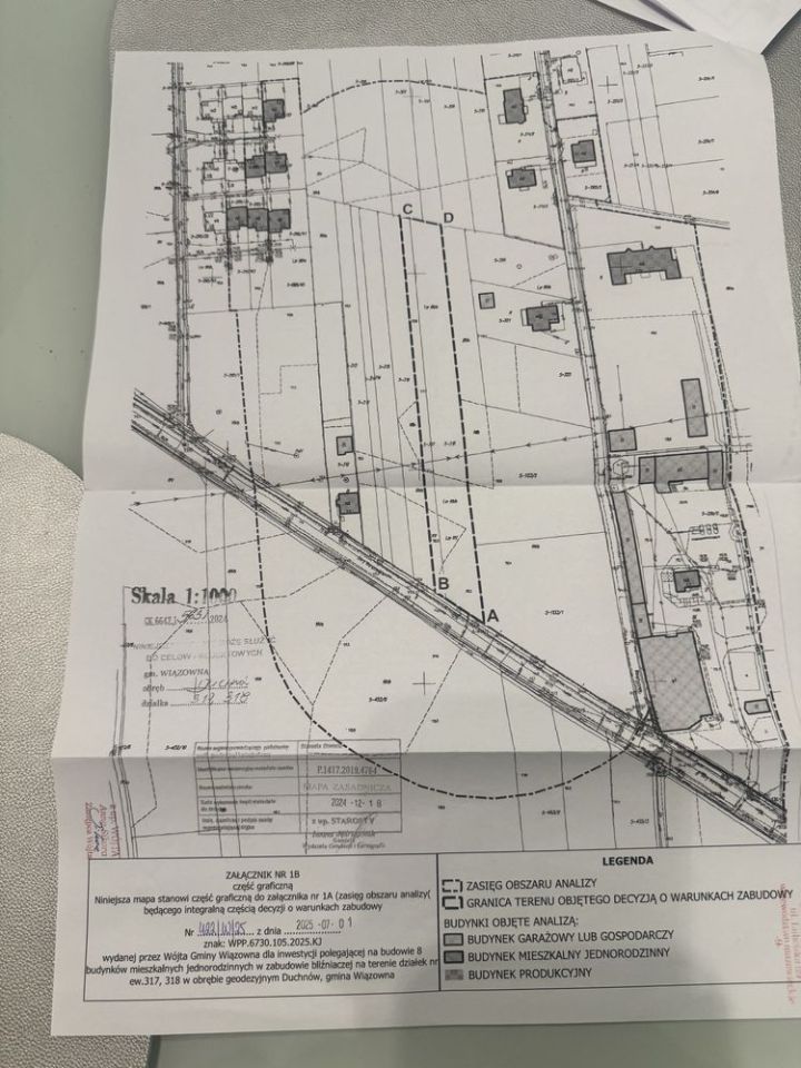 Działka rolno-budowlana Duchnów, ul. Góry Warszawskie. Zdjęcie 3