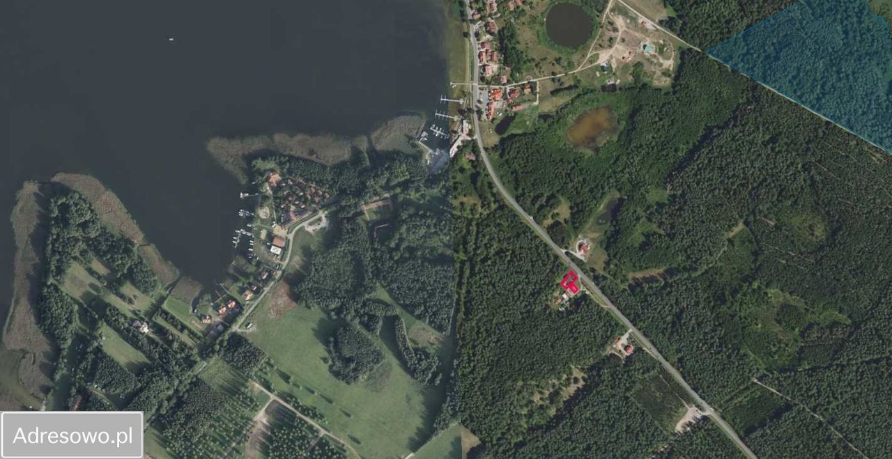 Działka Ogonki, ul. Giżycka. Zdjęcie 9