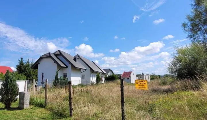 Działka budowlana Jarosławiec, ul. Rozgwiazdy