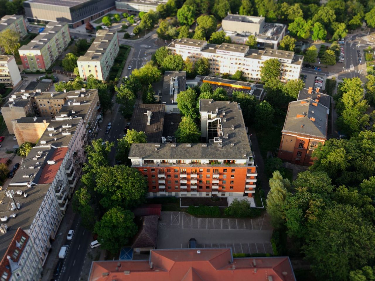 Mieszkanie 2-pokojowe Szczecin Śródmieście, ul. Mieczysława Niedziałkowskiego. Zdjęcie 18