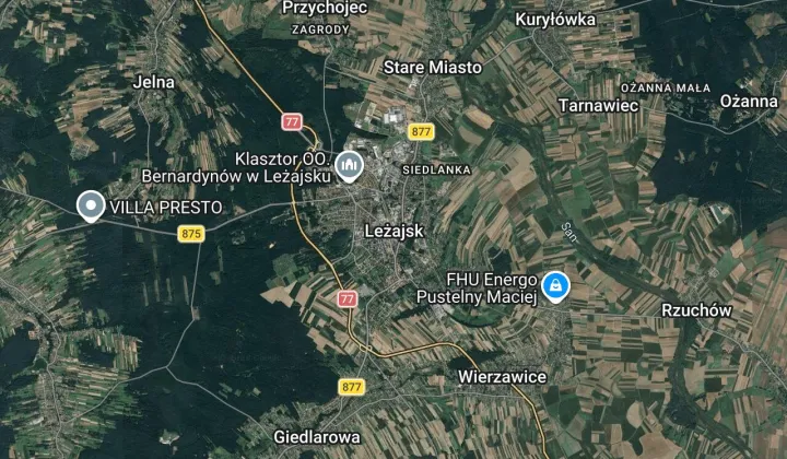 Działka Leżajsk