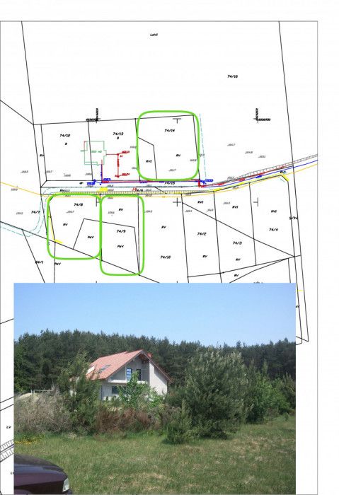 Działka budowlana Dobrzewino, ul. Chłopska. Zdjęcie 5