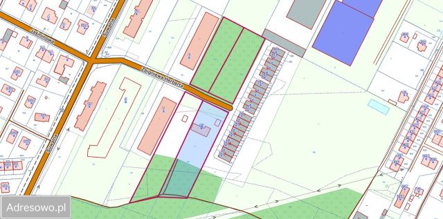Działka budowlana Legionowo, ul. Zbigniewa Herberta. Zdjęcie 1