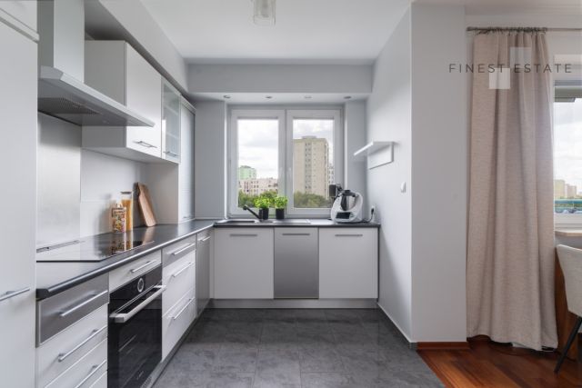 Mieszkanie 3-pokojowe Warszawa Mokotów, al. Wilanowska. Zdjęcie 4