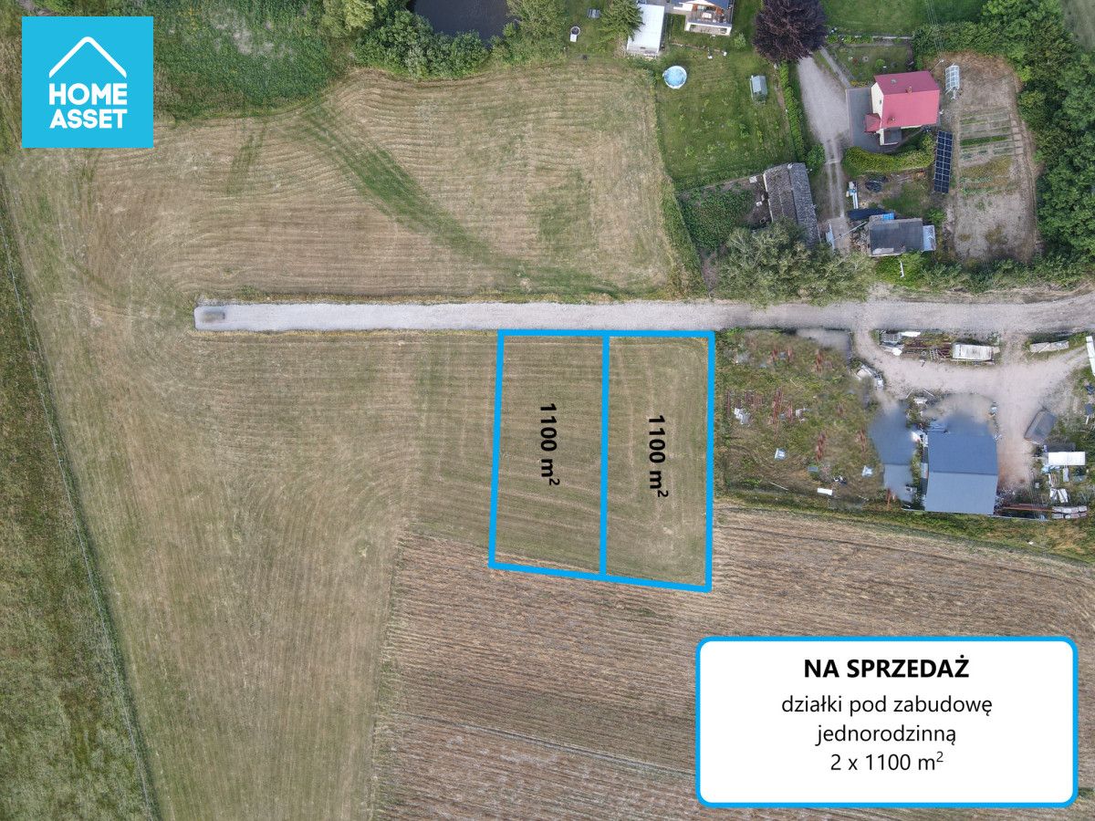 Działka budowlana Robakowo, ul. Rycerska. Zdjęcie 6