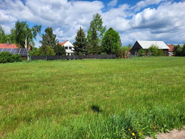 Działka budowlana Barycz. Zdjęcie 1