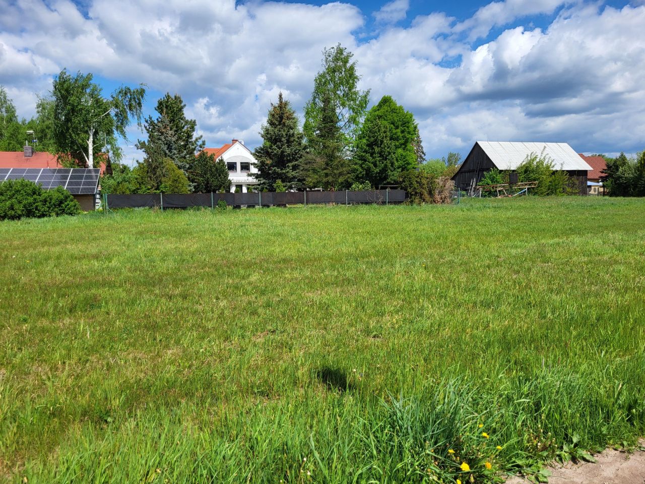 Działka budowlana Barycz