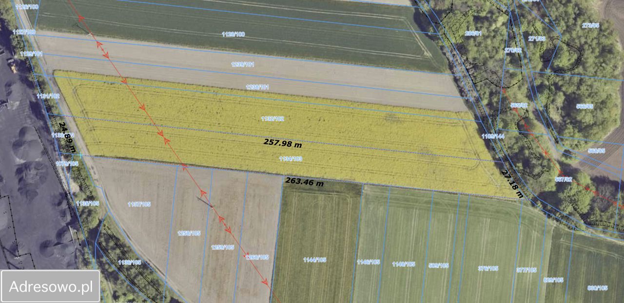 Działka rolna Piekary Śląskie Dąbrówka Wielka. Zdjęcie 2