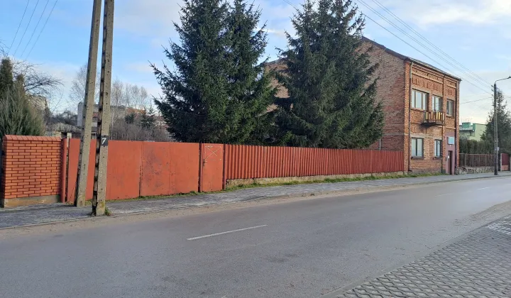 Działka inwestycyjna Szydłowiec, ul. Garbarska