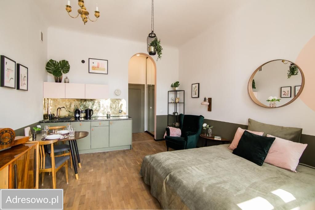 Mieszkanie 4-pokojowe Warszawa Śródmieście, ul. Nowy Świat. Zdjęcie 5