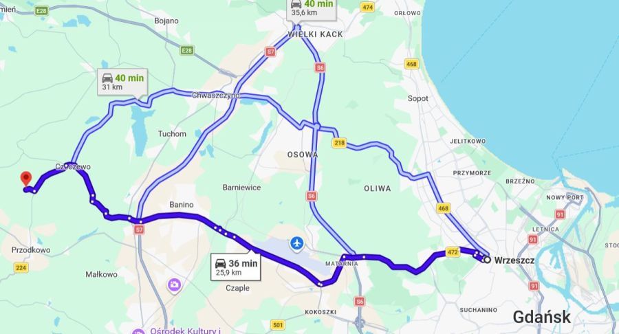 Działka siedliskowa Przodkowo. Zdjęcie 9