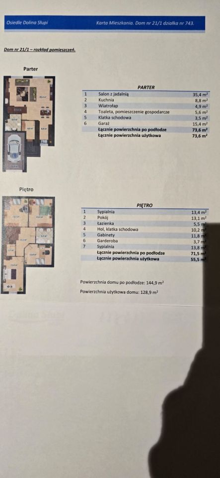dom szeregowy, 5 pokoi Krępa Słupska, ul. Lipowa. Zdjęcie 21