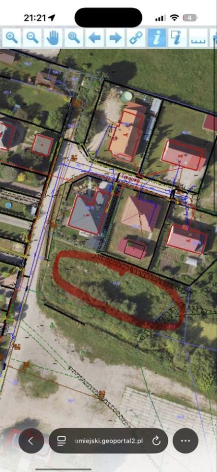 Działka budowlana Nowe Miasto Lubawskie, ul. Targowa. Zdjęcie 3