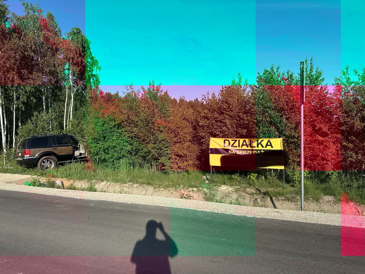 Działka budowlana Adamowo. Zdjęcie 4