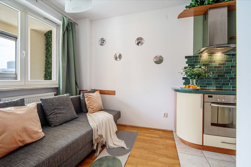 Mieszkanie 1-pokojowe Warszawa Wola, ul. Sienna. Zdjęcie 10