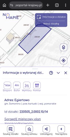 Działka rolno-budowlana Egiertowo, ul. Truskawkowa. Zdjęcie 1