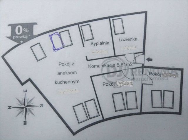 Mieszkanie 4-pokojowe Pruszcz Gdański, ul. Wojciecha Kossaka. Zdjęcie 7