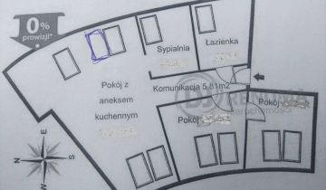 Mieszkanie 4-pokojowe Pruszcz Gdański, ul. Wojciecha Kossaka