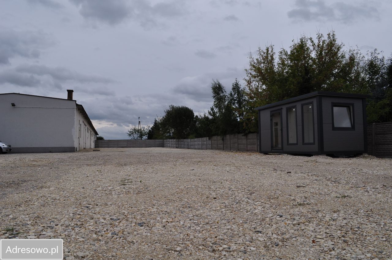 Hala/magazyn Dębowa Góra. Zdjęcie 15