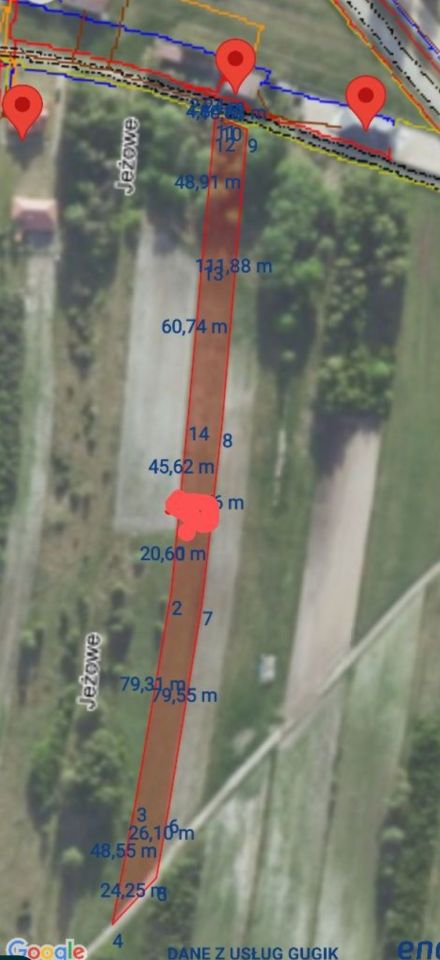 Działka rolno-budowlana Jeżowe. Zdjęcie 2