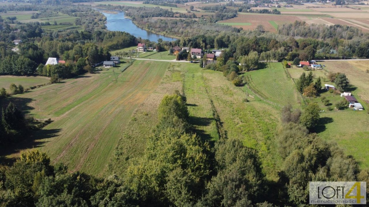 Działka rolno-budowlana Dąbrówka Szczepanowska. Zdjęcie 2