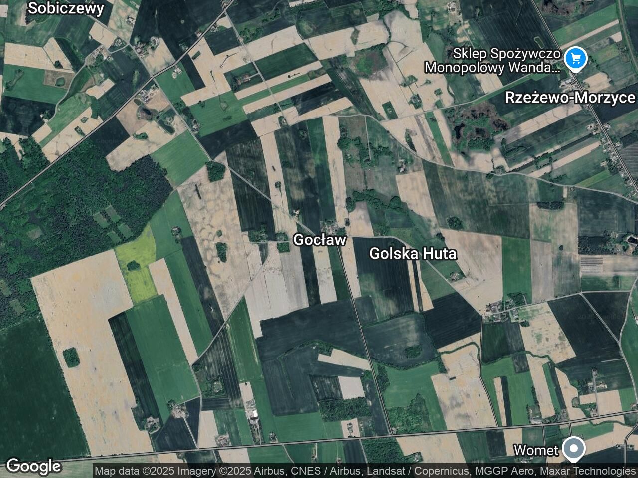 Działka rolna Gocław