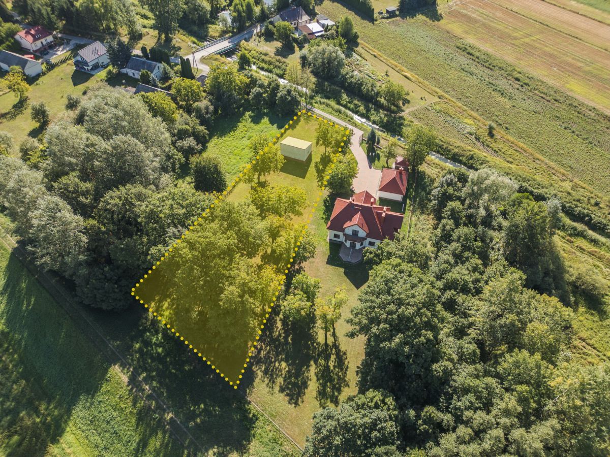 Działka budowlana Opacz. Zdjęcie 6