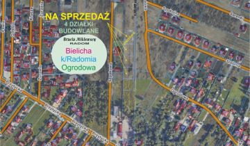 Działka budowlana Bielicha