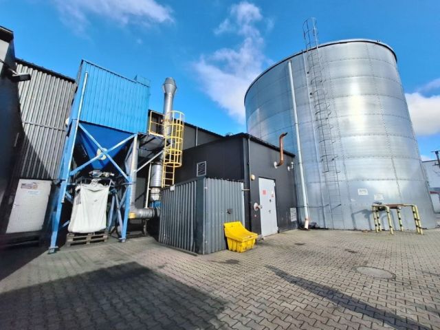 Hala/magazyn Łozienica. Zdjęcie 2