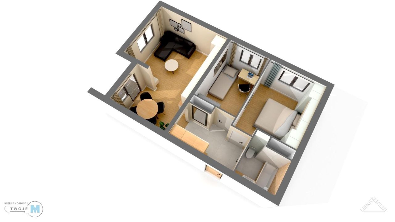 Mieszkanie 2-pokojowe Kielce, os. Na Stoku. Zdjęcie 15