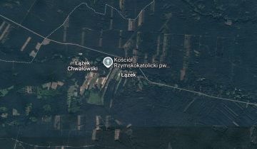 Działka leśna Łążek