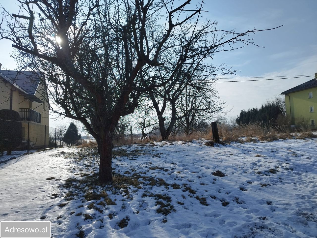 Działka budowlana Chrosna. Zdjęcie 3