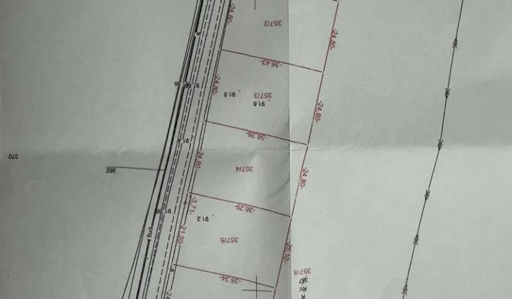 Działka budowlana Prusinów