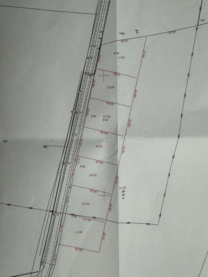 Działka budowlana Prusinów. Zdjęcie 1
