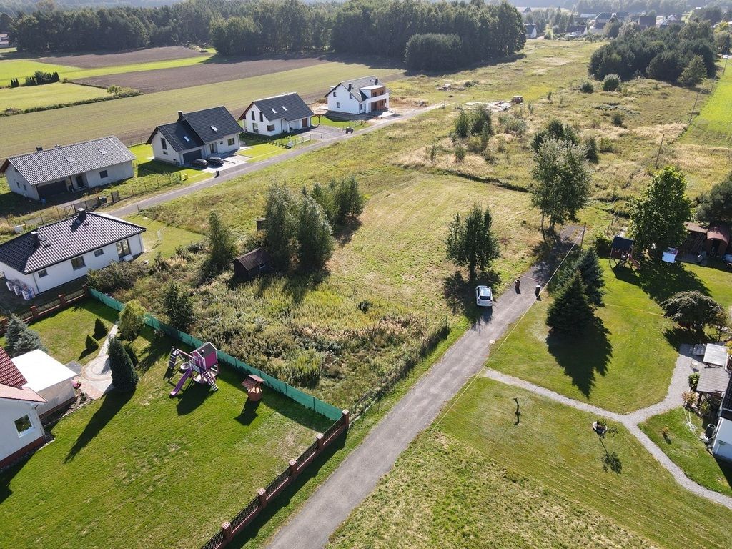 Działka budowlana Łubniany, ul. Piękna. Zdjęcie 4