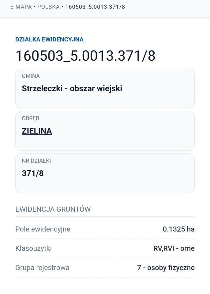 Działka budowlana Zielina, ul. Leśna. Zdjęcie 5