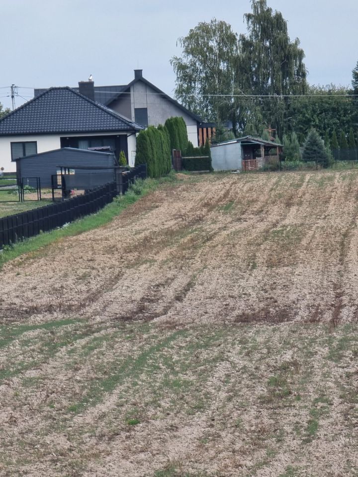 Działka rolno-budowlana Bonów. Zdjęcie 1