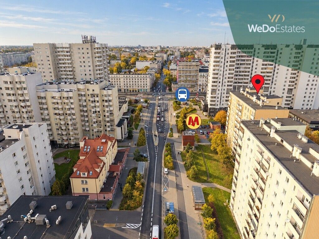 Mieszkanie 3-pokojowe Warszawa Wola, ul. Płocka. Zdjęcie 19